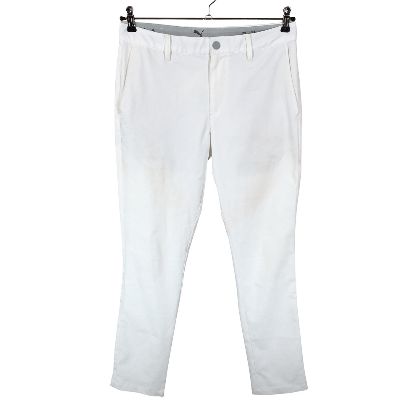 Unisex Puma - Sports trousers, size W30 - White (1)