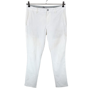 Unisex Puma - Sports trousers, size W30 - White (1)