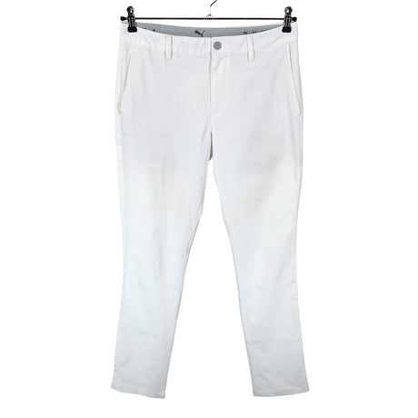 Unisex Puma - Sports trousers, size W30 - White ()