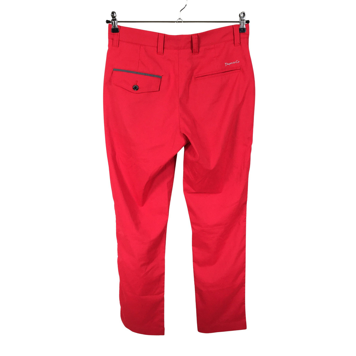Unisex Dwyers & Co - Slacks, size S - Red (2)