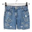 Unisex Next - Denim shorts, size 140 - 146 - Light blue ()