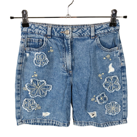 Unisex Next - Denim shorts, size 140 - 146 - Light blue ()