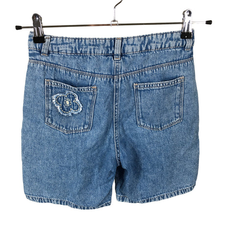 Unisex Next - Denim shorts, size 140 - 146 - Light blue (2)