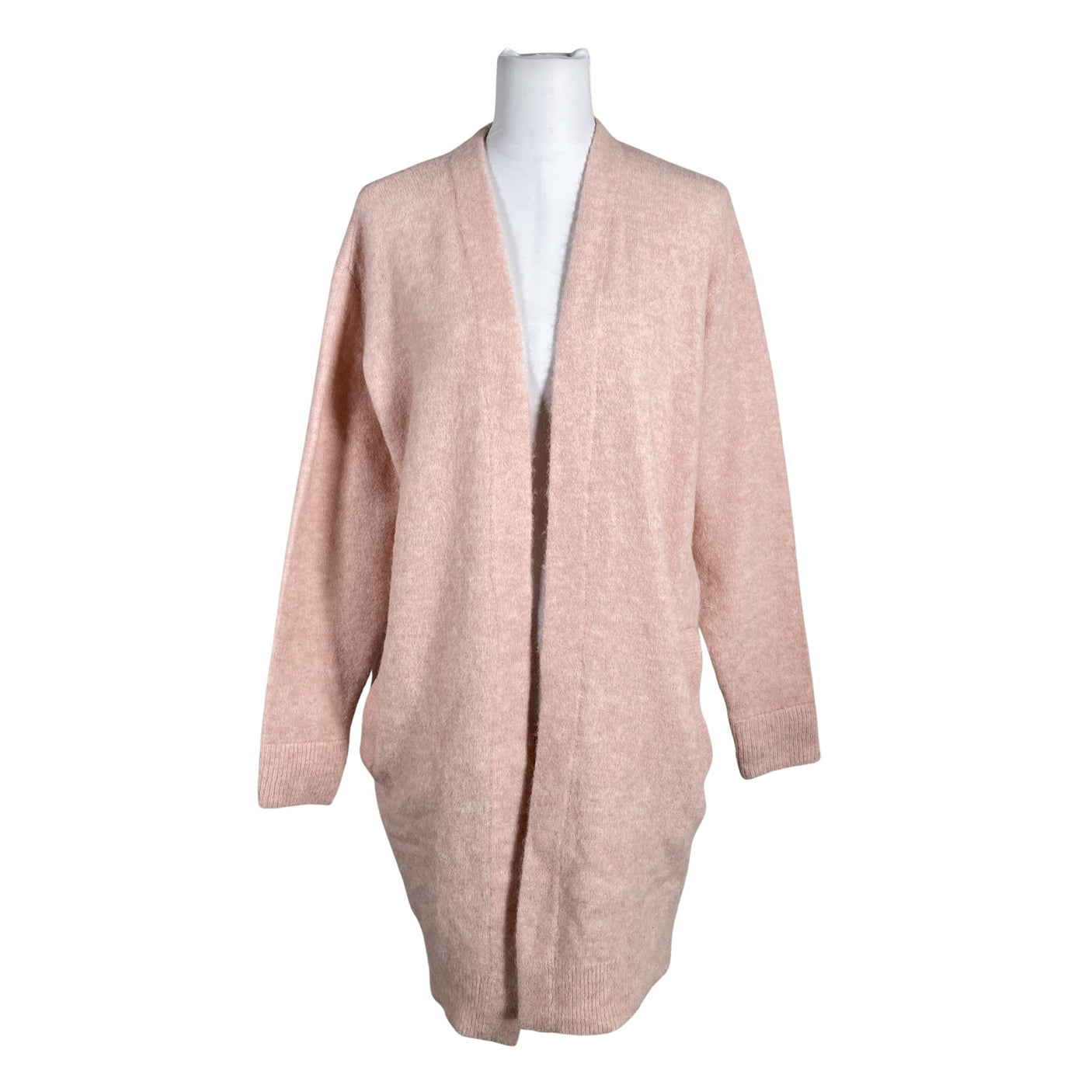Unisex Samsoe&Samsoe - Cardigan, size 36 - Light pink (1)