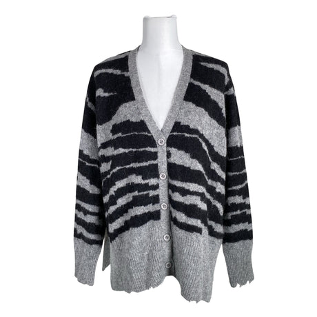 Unisex FIVE - Cardigan, size 36 - Gray ()