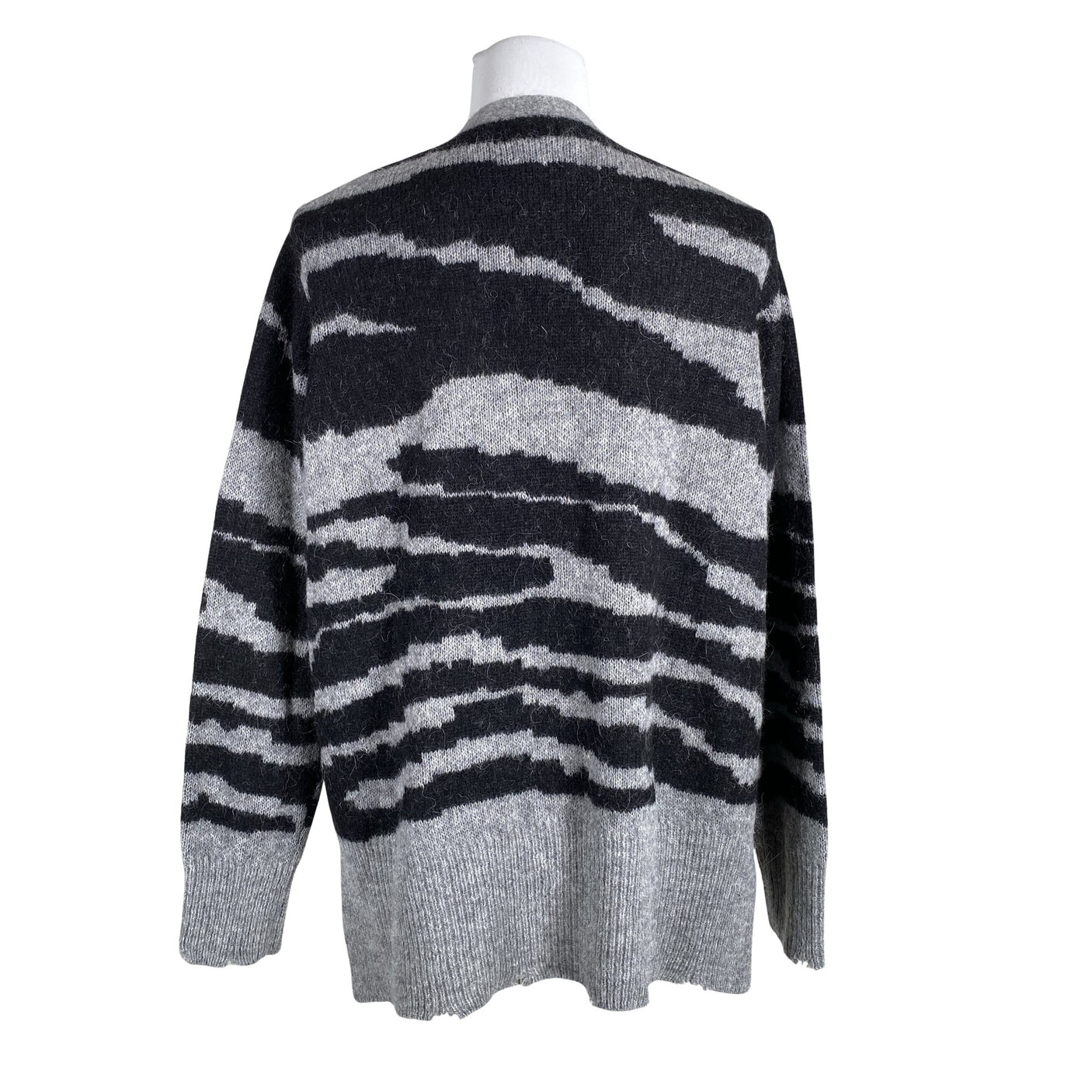 Unisex FIVE - Cardigan, size 36 - Gray (3)