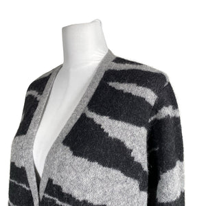 Unisex FIVE - Cardigan, size 36 - Gray (2)
