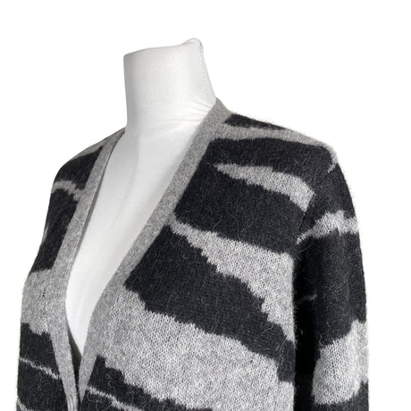 Unisex FIVE - Cardigan, size 36 - Gray (2)