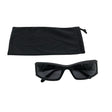 Unisex David - Sunglasses, size Ei kokoa - Black ()