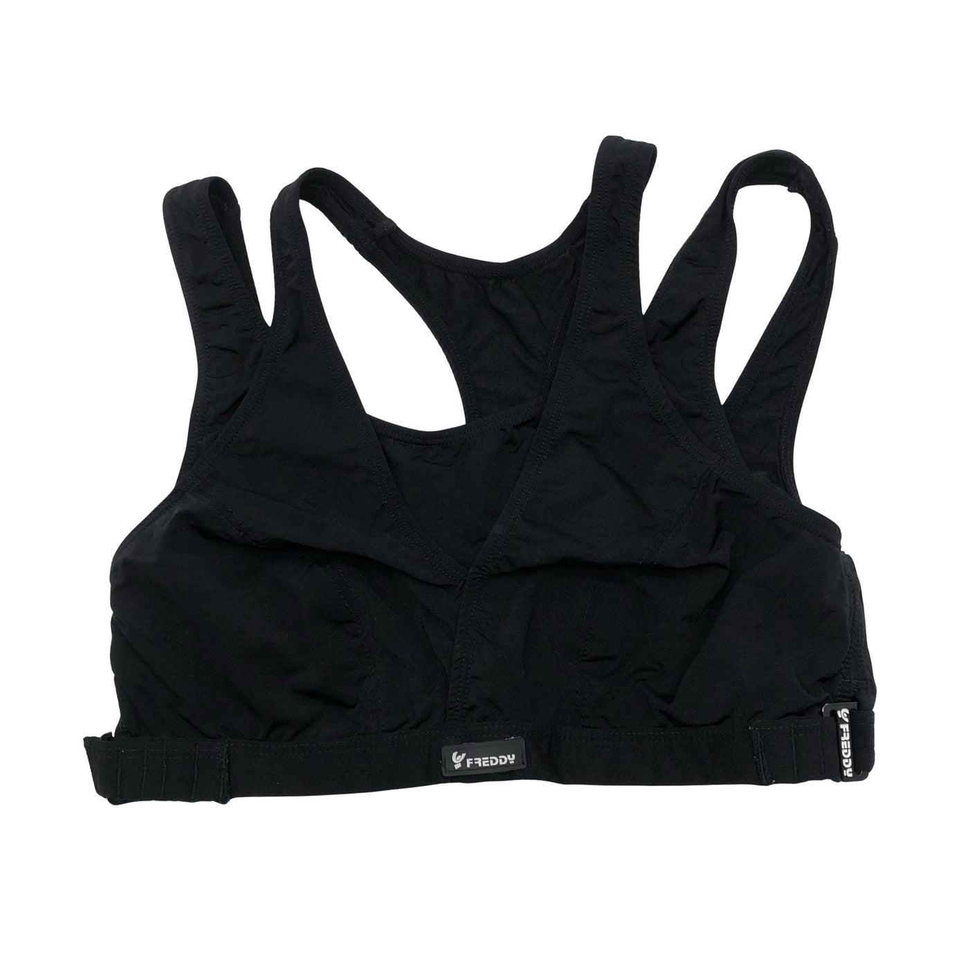 Unisex Freddy - Sports top, size 36 - Black (1)
