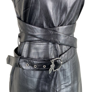 Unisex Patrizia Pepe - Dress, size 40 - Black (2)