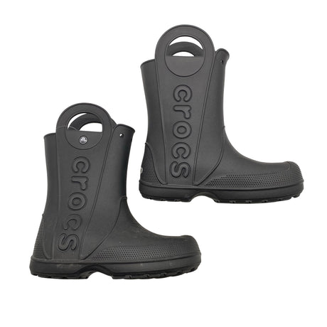 Unisex Crocs - Wellingtons, size 38 - Black ()