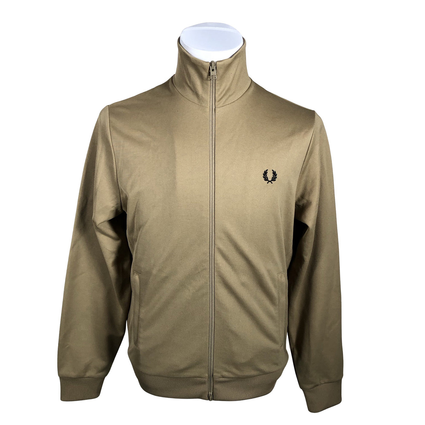 Unisex Fred Perry - Track jacket, size M - Brown (1)