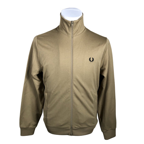 Unisex Fred Perry - Track jacket, size M - Brown ()