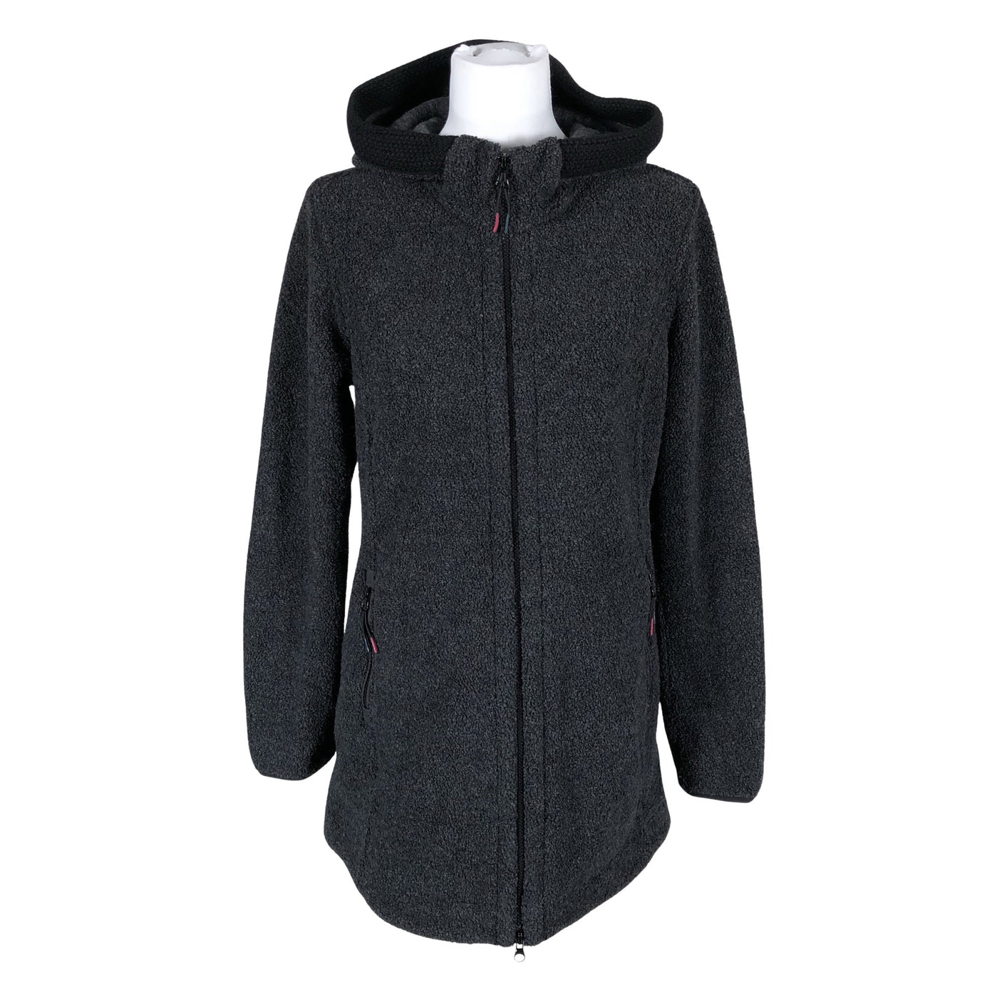 Unisex CMP - Fleece jacket, size 38 - Gray (1)