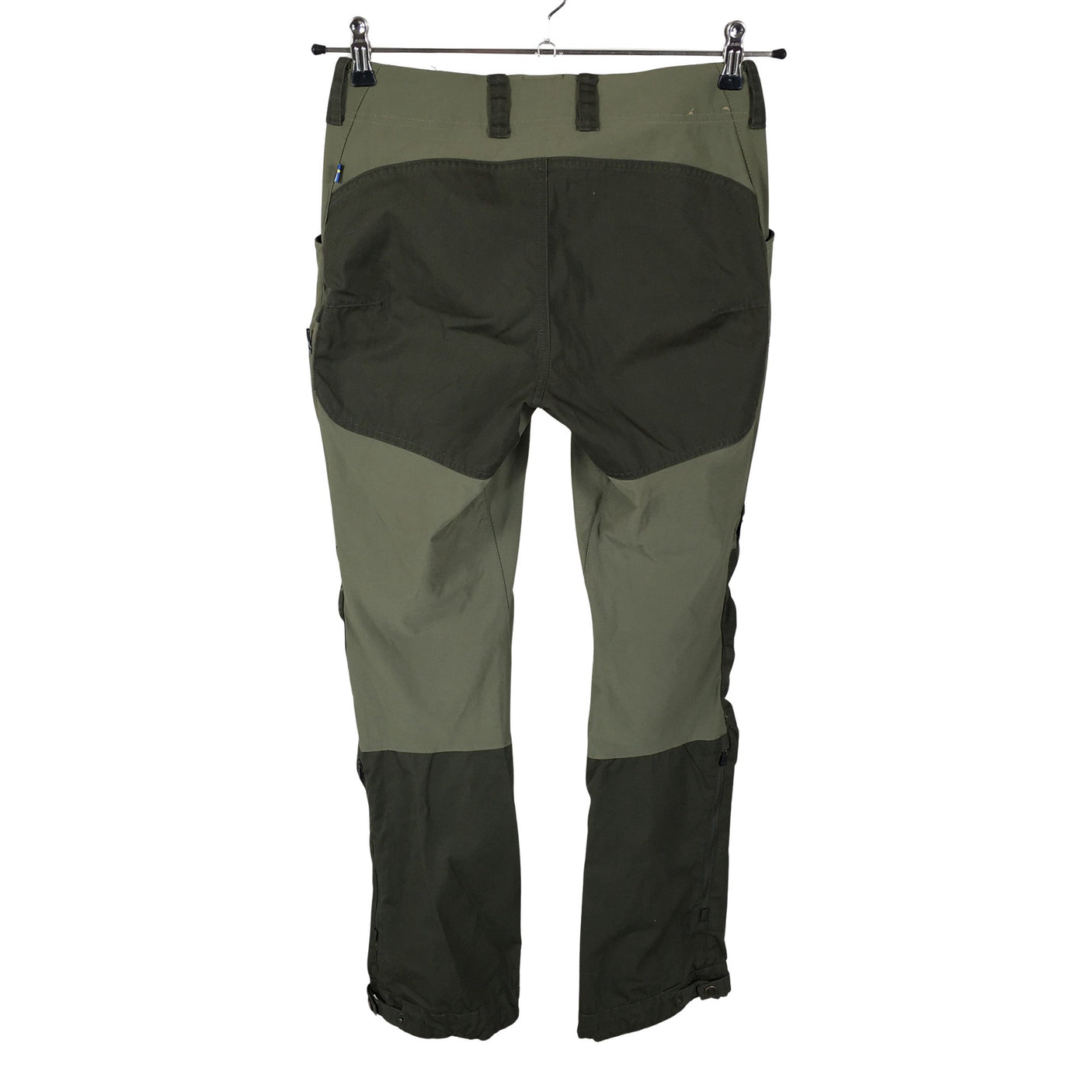 Unisex Fjällräven - Outdoor pants, size 36 - Green (2)