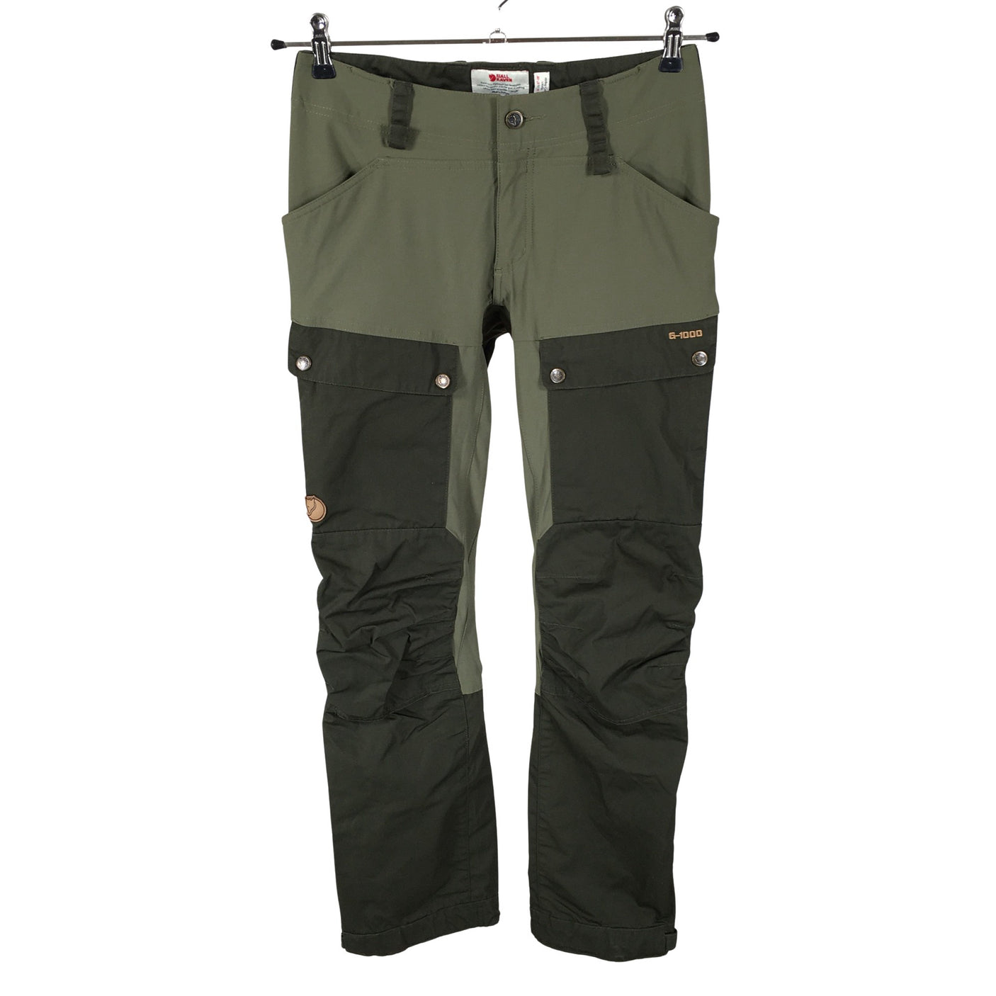 Unisex Fjällräven - Outdoor pants, size 36 - Green (1)