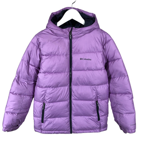 Unisex Columbia - Winter jacket, size 146 - 152 - Violet ()