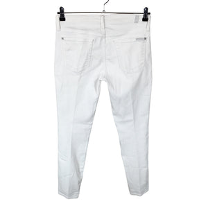 Unisex 7 for all mankind - Jeans, size W30 - White (2)