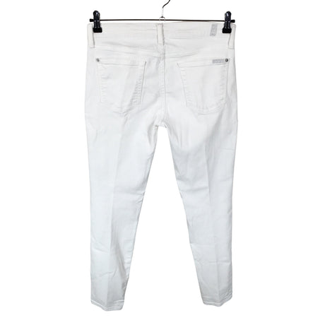 Unisex 7 for all mankind - Jeans, size W30 - White (2)
