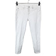 Unisex 7 for all mankind - Jeans, size W30 - White ()