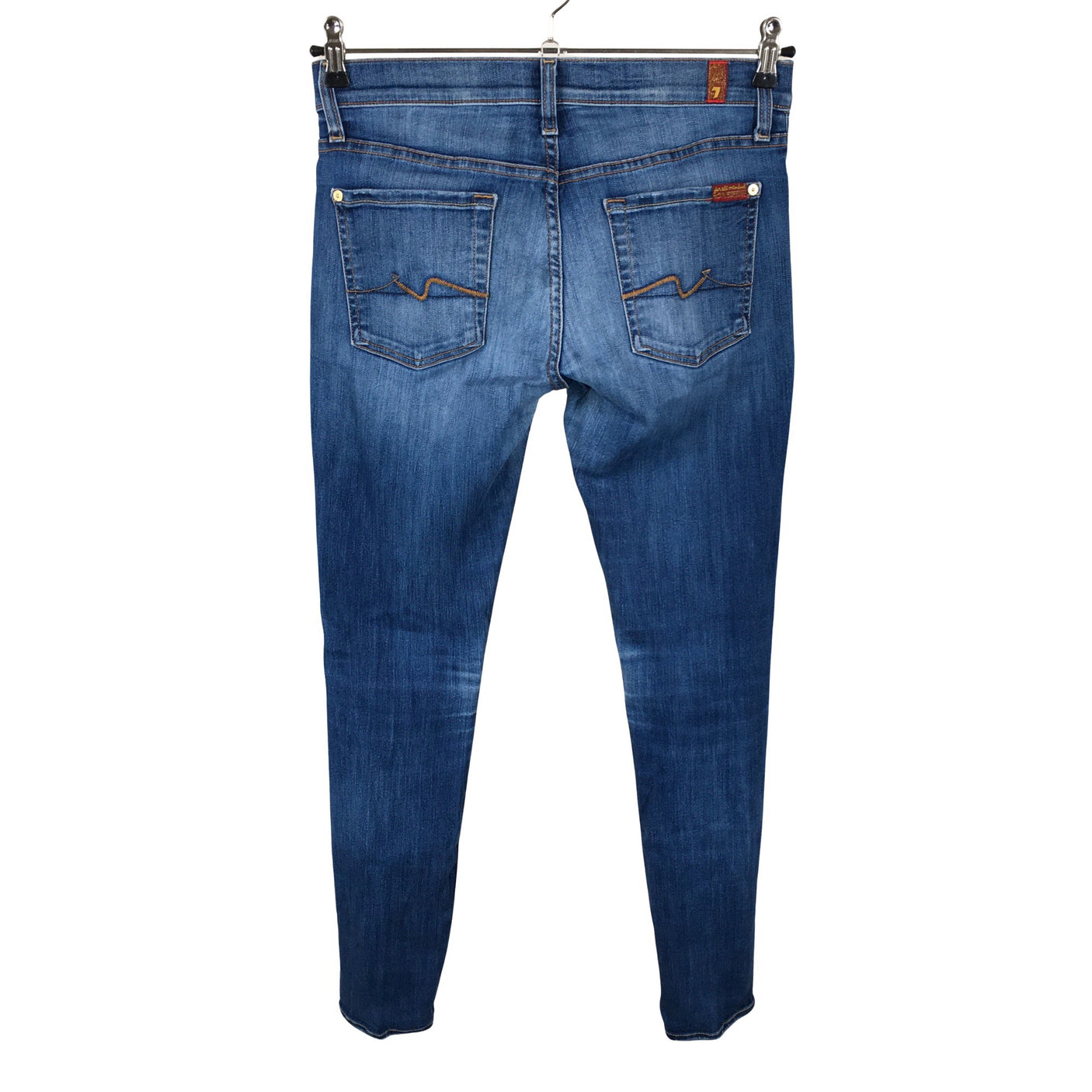 Unisex 7 for all mankind - Jeans, size W29 - Blue (2)