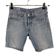 Unisex Levi's - Denim shorts, size W27 - Light blue ()