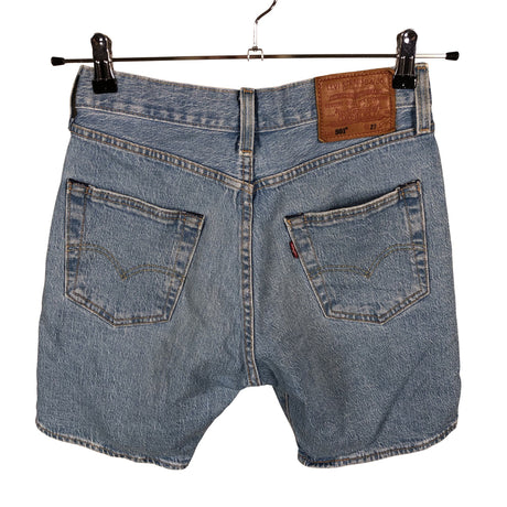 Unisex Levi's - Denim shorts, size W27 - Light blue (2)