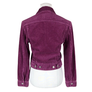 Unisex Big Star - Denim jacket, size 36 - Violet (2)