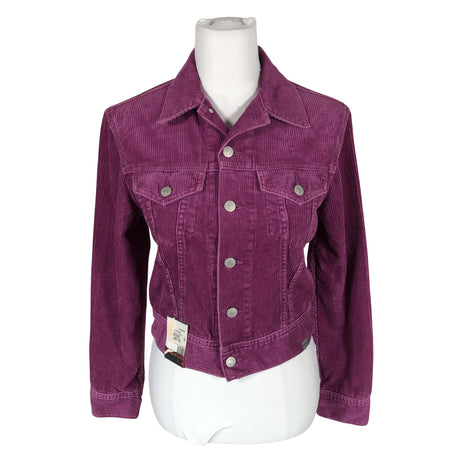 Unisex Big Star - Denim jacket, size 36 - Violet ()