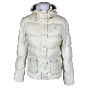 Unisex Tommy Hilfiger - Winter jacket, size 38 - Natural white (1)