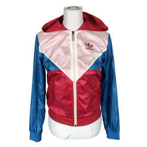 Unisex Adidas - Sports jacket, size 36 - Red (1)