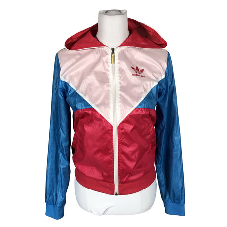 Unisex Adidas - Sports jacket, size 36 - Red ()