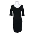 Unisex J.Lindeberg - Tricot dress, size 36 - Black ()