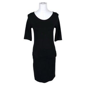 Unisex J.Lindeberg - Tricot dress, size 36 - Black (1)