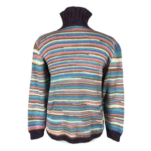 Unisex Handmade - Sweater, size 38 - Blue (2)