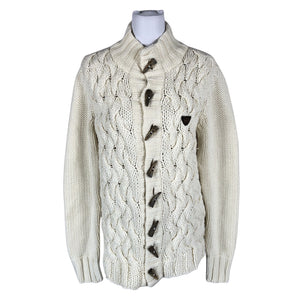 Unisex Gsus - Cardigan, size 40 - Natural white (1)