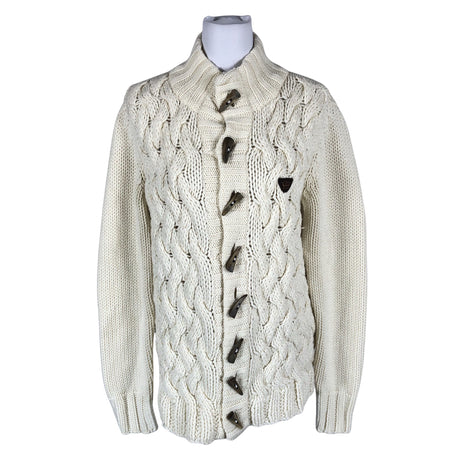 Unisex Gsus - Cardigan, size 40 - Natural white ()