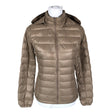 Unisex Benetton - Light down jacket, size 32 - Brown ()