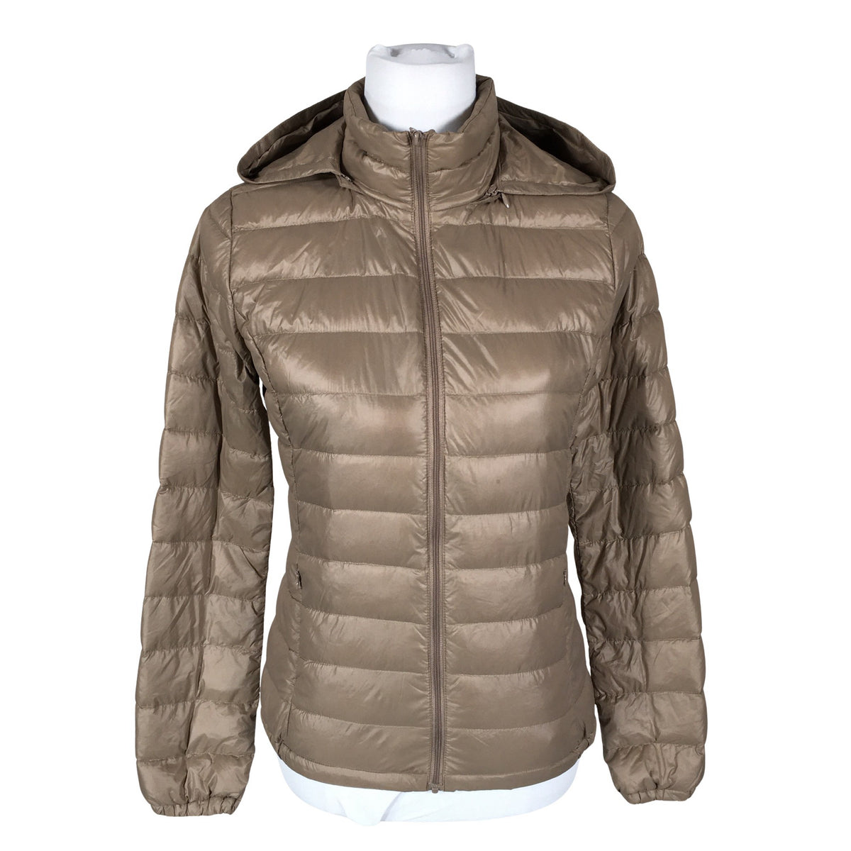 Unisex Benetton - Light down jacket, size 32 - Brown (1)