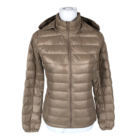 Unisex Benetton - Light down jacket, size 32 - Brown ()