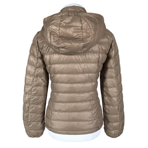 Unisex Benetton - Light down jacket, size 32 - Brown (2)
