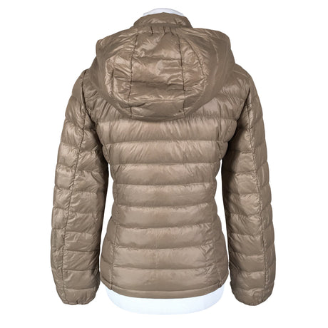 Unisex Benetton - Light down jacket, size 32 - Brown (2)