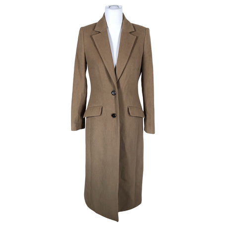 Unisex Esprit - Wool coat, size 36 - Brown ()