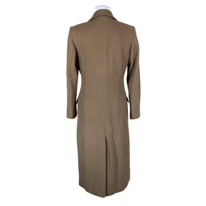 Unisex Esprit - Wool coat, size 36 - Brown (2)