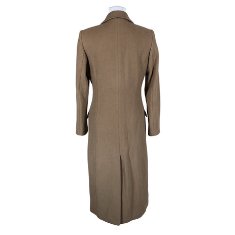 Unisex Esprit - Wool coat, size 36 - Brown (2)