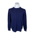 Unisex Gran Sasso - Sweater, size XL - Blue ()