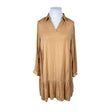 Unisex Soyaconcept - Dress, size 42 - Brown ()