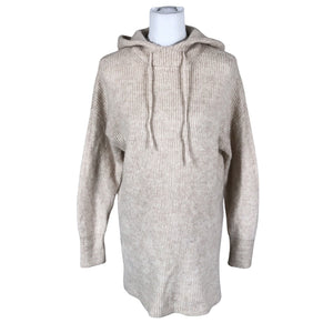Unisex Selected - Knit tunic, size 38 - Beige (1)