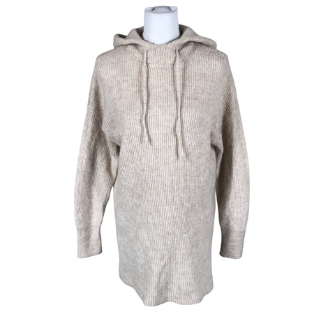 Unisex Selected - Knit tunic, size 38 - Beige ()